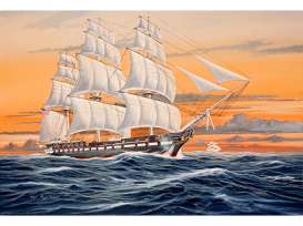 Boats  - USS Constitution   - 1:96 - Revell - Germany - 05607 - revell05607 | Toms Modelautos