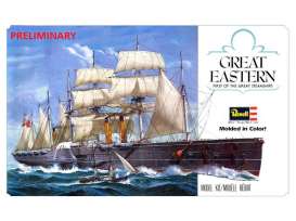 Boats  - Great Eastern  - 1:388 - Revell - Germany - 05608 - revell05608 | Toms Modelautos