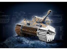 Military Vehicles  - PzKpfw. VI Tiger I Ausf. E  - 1:72 - Revell - Germany - 05609 - revell05609 | Toms Modelautos