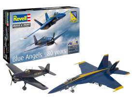 Planes  - Blue Angels  blue - 1:72 - Revell - Germany - 05613 - revell05613 | Toms Modelautos