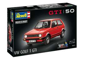 Volkswagen  - Golf 1 GTI  - 1:24 - Revell - Germany - 05623 - revell05623 | Toms Modelautos