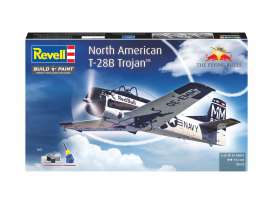 Planes  - Flying Bulls T-28B Trojan  - 1:48 - Revell - Germany - 05635 - revell05635 | Toms Modelautos