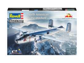 Planes  - Flying Bulls B-25J Mitchell  - 1:48 - Revell - Germany - 05643 - revell05643 | Toms Modelautos