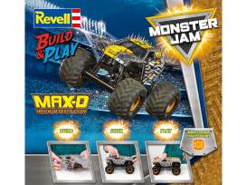 non  - Monster Jam Max-D  - 1:25 - Revell - Germany - 06559 - revell06559 | Toms Modelautos