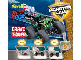 non  - Monster Jam Grave Digger  - 1:25 - Revell - Germany - 06560 - revell06560 | Toms Modelautos