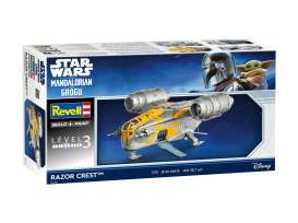 Star Wars  - Razor Crest  - 1:72 - Revell - Germany - 06747 - revell06747 | Toms Modelautos