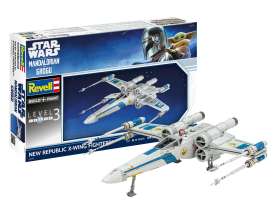 Star Wars  -  New Republic X-Wing Fighter  - 1:57 - Revell - Germany - 06791 - revell06791 | Toms Modelautos