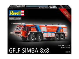 non  - GFLF Simba 8x8 various - 1:24 - Revell - Germany - 07747 - revell07747 | Toms Modelautos