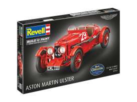 Aston Martin  - Ulster red - 1:32 - Revell - Germany - 07751 - revell07751 | Toms Modelautos
