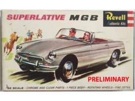 non  - MGB Roadster  - 1:32 - Revell - Germany - 07753 - revell07753 | Toms Modelautos
