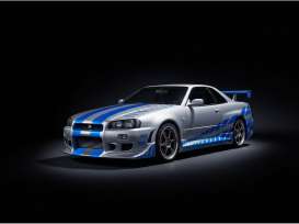 Nissan  - Skyline GT-R  - 1:16 - Revell - Germany - 07754 - revell07754 | Toms Modelautos