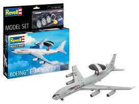 Boeing  - E-3A Sentry  - 1:144 - Revell - Germany - 63794 - revell63794 | Toms Modelautos