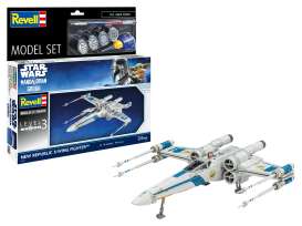 Star Wars  -  New Republic X-Wing Fighter  - 1:57 - Revell - Germany - 66791 - revell66791 | Toms Modelautos