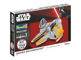 Star Wars  -  Anakin's Starfighter  - 1:58 - Revell - Germany - 73606 - revell73606 | Toms Modelautos
