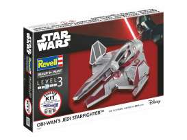 Star Wars  - Obi-Wan's Starfighter  - 1:58 - Revell - Germany - 73607 - revell73607 | Toms Modelautos