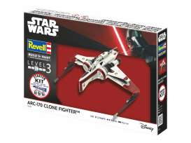 Star Wars  - ARC-170 Fighter  - 1:58 - Revell - Germany - 73608 - revell73608 | Toms Modelautos