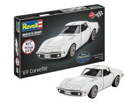 Corvette  - C3 1969  - 1:32 - Revell - Germany - 77684 - revell77684 | Toms Modelautos