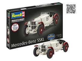 Mercedes Benz  - SSKL  - 1:32 - Revell - Germany - 77737 - revell77737 | Toms Modelautos