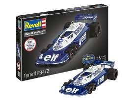 Tyrrell  - P34/2 6-Wheeler  - 1:32 - Revell - Germany - 77741 - revell77741 | Toms Modelautos
