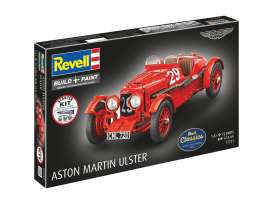 Aston Martin  - Ulster red - 1:32 - Revell - Germany - 77751 - revell77751 | Toms Modelautos
