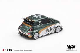 Fiat  - 595 2026 various - 1:64 - Mini GT - MGT01216-R - MGT01216R | Toms Modelautos