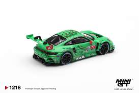 Porsche  - 911 2025 green - 1:64 - Mini GT - MGT01218-L - MGT01218L | Toms Modelautos
