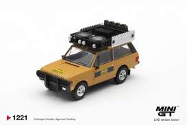 Land Rover  - Range Rover 1981 brown - 1:64 - Mini GT - MGT01221-L - MGT01221-L | Toms Modelautos