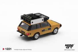 Land Rover  - Range Rover 1981 brown - 1:64 - Mini GT - MGT01221-BL - MGT01221-BL | Toms Modelautos