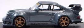 Porsche  - RWB 930 gray - 1:64 - My Model Collect - MC640003G2 - MMC640003G2 | Toms Modelautos