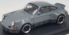 Porsche  - RWB 930 gray - 1:64 - My Model Collect - MC640002I - MMC640002I | Toms Modelautos