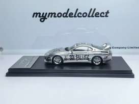 Toyota  - Supra JZ80 1994 silver - 1:64 - My Model Collect - MC640020C - MMC640020C | Toms Modelautos
