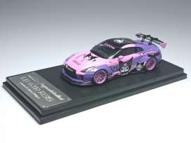 Nissan  - GTR R35 pink/purple - 1:64 - My Model Collect - MC640004P - MMC640004P | Toms Modelautos