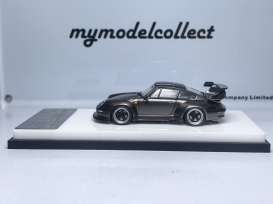 Porsche  - RWB 993 pearl grey chrome - 1:64 - My Model Collect - MC640023H - MMC640023H | Toms Modelautos