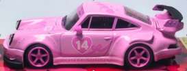 Porsche  - RWB 930 GT pink - 1:64 - My Model Collect - MC640003P - MMC640003P | Toms Modelautos