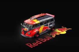 Volkswagen  - T1 red/yellow/blue - 1:64 - Liberty64 - LB64-0001 - LB64-0001 | Toms Modelautos