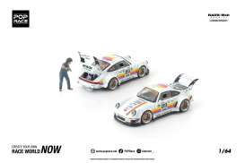 Porsche  - RWB 930 various - 1:64 - Pop Race Limited - PR640474 - PR640474 | Toms Modelautos