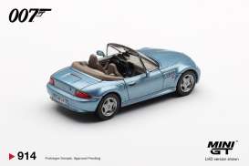 BMW  - Z3 1995 blue - 1:64 - Mini GT - MGT00914-007E - MGT00914-007E | Toms Modelautos