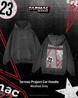 Accessoires  - Tarmac Hoodies 2026 grey - Tarmac - TMHOODIE1XL - TC-TMHOODIE1XL | Toms Modelautos