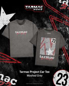 Accessoires  - Tarmac T-shirt 2026 grey - Tarmac - TMTEE1S - TC-TMTEE1S | Toms Modelautos