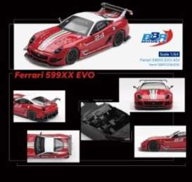 Ferrari  - 599XX 2011 red - 1:64 - BBR - BBRFER64040 - BBRFER64040 | Toms Modelautos
