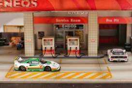 Ferrari  - F40 white/green - 1:64 - Street Weapon - STW245 - STW245 | Toms Modelautos