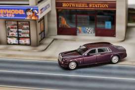 Rolls Royce  - Phantom VII purple - 1:64 - Street Weapon - STW251 - STW251 | Toms Modelautos
