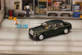 Rolls Royce  - Phantom VII green - 1:64 - Street Weapon - STW253 - STW253 | Toms Modelautos