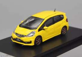 Honda  - Fit GE8  yellow - 1:64 - Street Weapon - STW259 - STW259 | Toms Modelautos