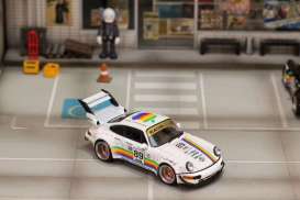 Porsche  - RWB 964 white - 1:64 - Street Weapon - STW264 - STW264 | Toms Modelautos