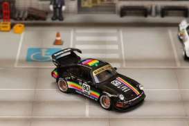 Porsche  - RWB 964 black - 1:64 - Street Weapon - STW265 - STW265 | Toms Modelautos
