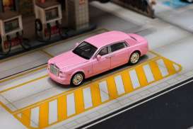 Rolls Royce  - Phantom VII pink - 1:64 - Street Weapon - STW266 - STW266 | Toms Modelautos