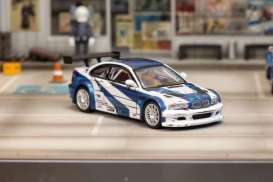 BMW  - E46 M3 silver/blue - 1:64 - Street Weapon - STW269 - STW269 | Toms Modelautos