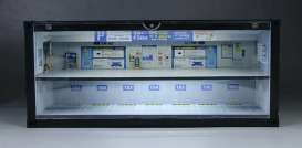 diorama Accessoires - container underground parking various - 1:64 - Black Box Diorama - MB400224 - MB400224 | Toms Modelautos
