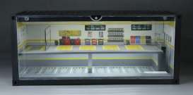 diorama Accessoires - Container Workshop various - 1:64 - Black Box Diorama - MB400225 - MB400225 | Toms Modelautos